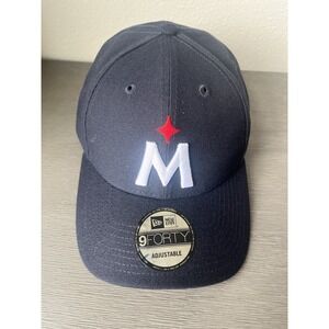 Minnesota Twins Adjustable MLB Baseball Hat Blue New Era 9Forty One Size NWT